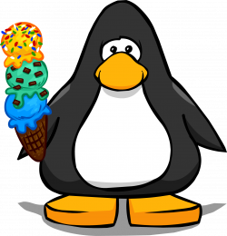 Image - Ice Cream Cone PC.png | Club Penguin Wiki | FANDOM powered ...
