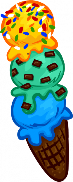 Image - Ice Cream Cone.PNG | Club Penguin Wiki | FANDOM powered by Wikia