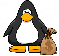 Image - Money Bag from a Player Card.PNG | Club Penguin Wiki ...