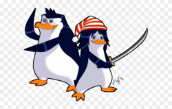Penguins Of Madagascar Clipart King Penguin - Penguin - Png ...