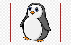 King Penguin Clipart Baby Penguin - Penguin Profile - Png ...