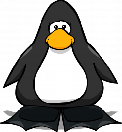 Image - Black Flippers PC.png | Club Penguin Wiki | FANDOM powered ...