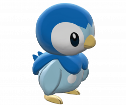 Piplup Sideview Pokemon transparent PNG - StickPNG