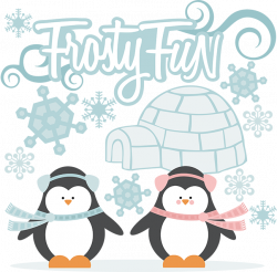 Frosty Fun SVG cutting files snow svg files winter svg cut files ...