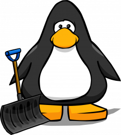 Image - Snow Shovel from a Player Card.png | Club Penguin Wiki ...