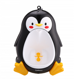 Conforzy, Penguin Standing Potty Training Urinal for Boys with Fun Aim