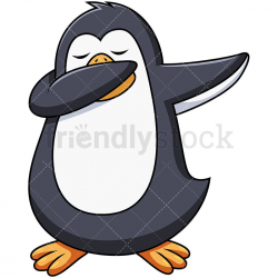 Dabbing Penguin | Ranjit in 2019 | Penguin cartoon, Vector ...