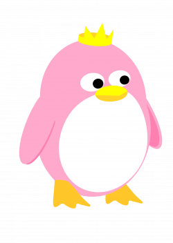 Princess Penguin Icons PNG - Free PNG and Icons Downloads