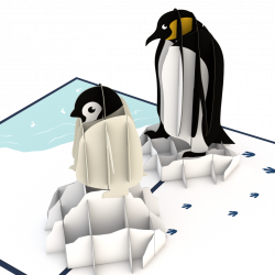 Penguin Pop Up Card - Lovepop