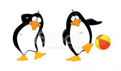 Two Penguins Look ON premium clipart - ClipartLogo.com