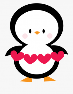Beautiful 14 Cliparts For Free - Penguin Valentines Day Clip ...