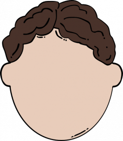 Back Of Brown Hair Man Clip Art at Clker.com - vector clip art ...