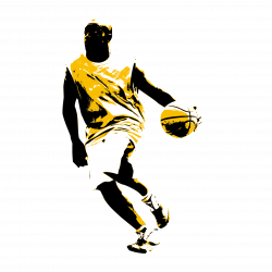 Basketball Slam dunk Sport Clip art - Man dribbling 2126*2126 ...