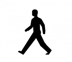 Male-body-walking Clip Art at Clker.com - vector clip art online ...