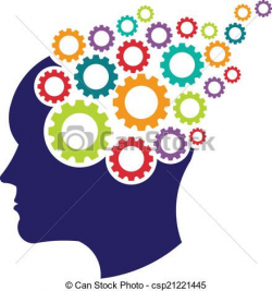 Thinking Brain Clipart | Free download best Thinking Brain ...