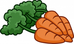 Bunch Carrot Clip Art free image