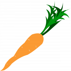 Clipart - Carrot