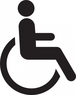 Free photo Wheelchair Chair Disabled Wheel Handicapped Logo - Max Pixel