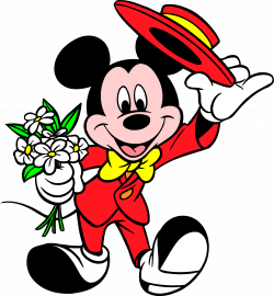 mickey-mouse-08-by-convitex.png (2434×2638) | мики | Pinterest | Flower