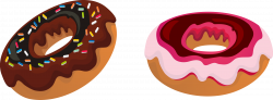 Clipart - Donnuts