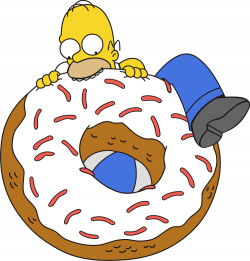 donut_love_by_bogskiii.png (1000×1045) | Geek | Pinterest | Donuts