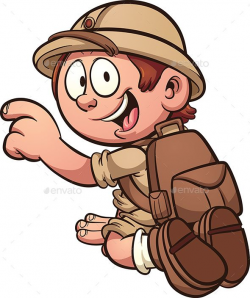 Download Free Cartoon Explorer # archaeologist #boy #cartoon ...