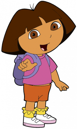 Dora the Explorer Clip Art | Cartoon Clip Art