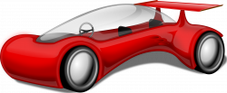 Clipart - Future car