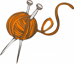 Knitting Clip Art at Clker.com - vector clip art online, royalty ...