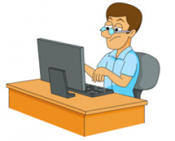 People laptop computer clipart - Clip Art Library