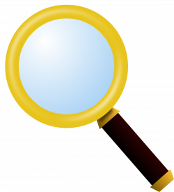 Clipart - Magnifying Glass