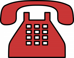 Clipart - Old fashioned phone