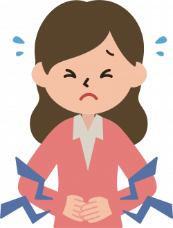 Clipart - Stomach pain (#2)