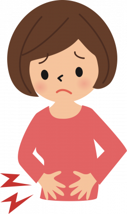 Clipart - Stomach pain (#1)