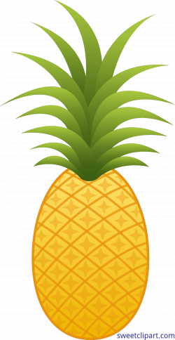 Pineapple Clip Art - Sweet Clip Art