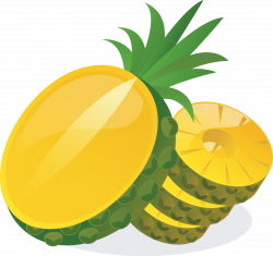 Clipart - Pineapple