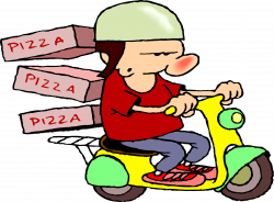 Pizza Man Clipart Group (41+)