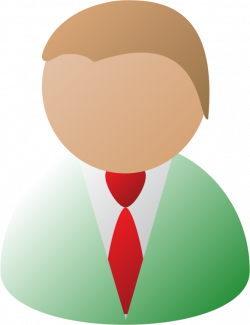 Clipart - Business Person