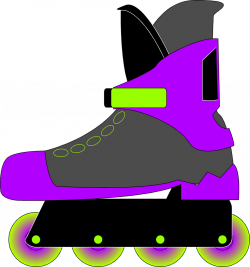Rollerblade | Free Stock Photo | Illustration of a rollerblade skate ...