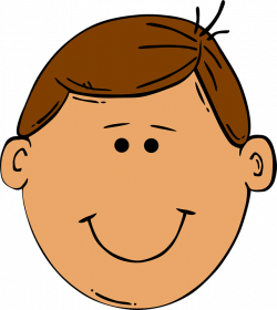 happy and smiling boy clipart - Clipground
