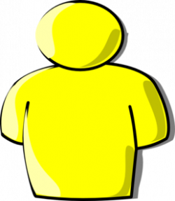 Yellow Person Clip Art at Clker.com - vector clip art online ...