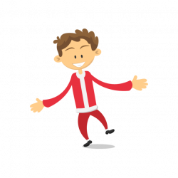 Man In A Santa Costume, Christmas, Party, People PNG and Vector for ...