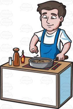 People cooking clipart 1 » Clipart Portal