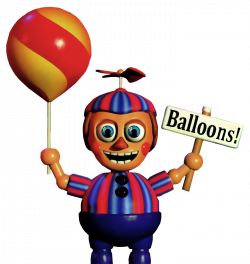 Decided to try and improve a Balloon Boy render that my friend sent ...