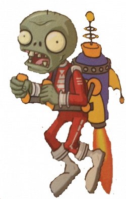 Image - JET PACK ZOMBIE CUTOUT!!.png | Plants vs. Zombies Wiki ...