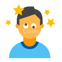 Dizzy Person - Icons by Canva