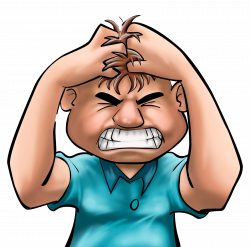 Anger Clipart Frustrated Kid Free collection | Download and share ...