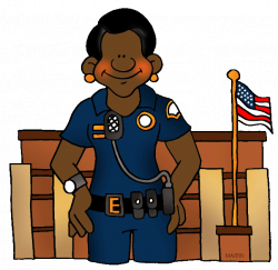 Occupations Clip Art by Phillip Martin, School Resource Officer