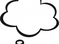 Thinking Bubble Image Free Download Clip Art - carwad.net