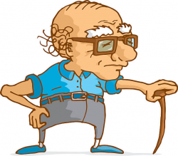 Old Person Clipart (54+)